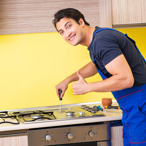 what are your typical service costs for stove repair in Kent County MD